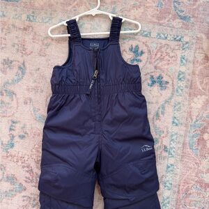 L.L. Bean Kids' Dark Blue Overalls